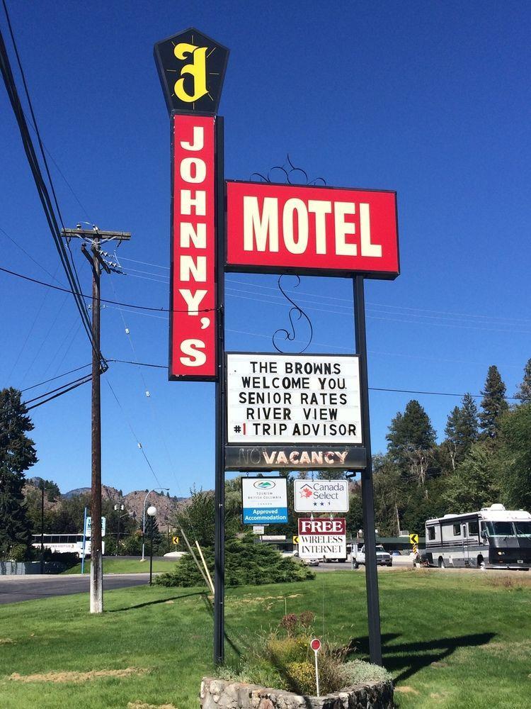 Johnny'S Motel Grand Forks Eksteriør bilde